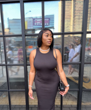 Load image into Gallery viewer, Black Out Dress
