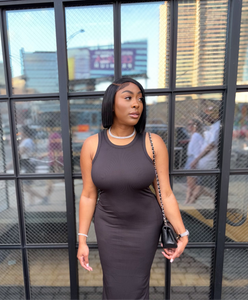 Black Out Dress