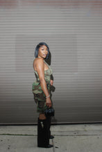 Load image into Gallery viewer, Camouflage army fatigue cargo shorts
