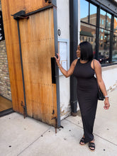 Load image into Gallery viewer, Black Out Dress
