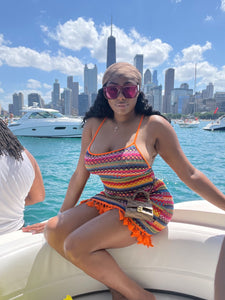 Summer In The Chi Crochet Dress